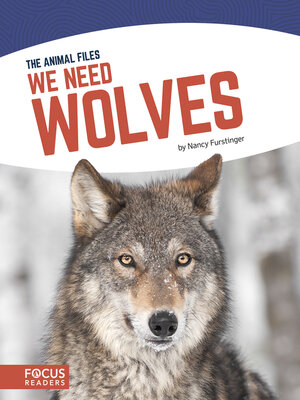 cover image of We Need Wolves